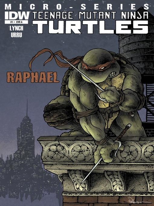 Cover image for Teenage Mutant Ninja Turtles Micro-Series (2011), Issue 1
